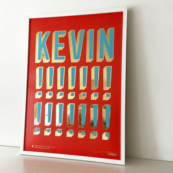 Poster KEVIN!!!